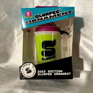 7-Eleven 2023 Slurpee Ornament Exclusive Design Collectible Holiday Decoration